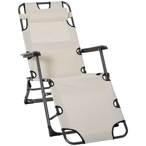 Folding patio lounge - folding,