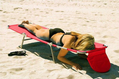Chaise lounger lawn chair - chaise,