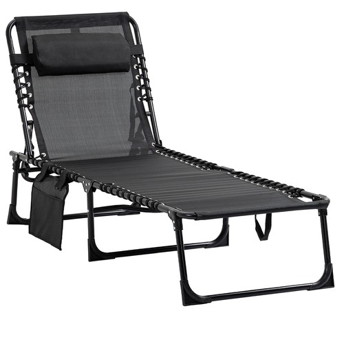Portable sun lounger folding - sun,