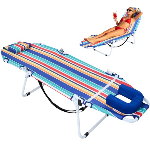 Outdoor foldable sun lounger - sun,