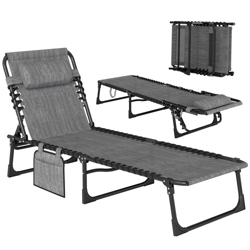 Portable sun lounger - portable, folding