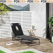 Outdoor Folding Sun Lounger