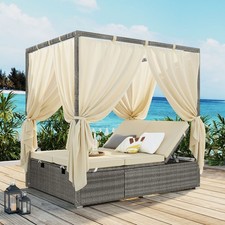 Adjustable Outdoor Sun Lounger