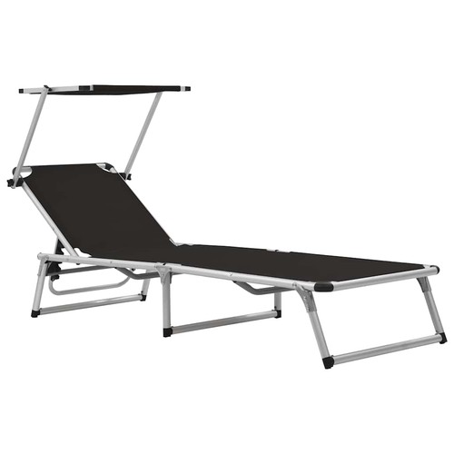 Folding sun lounger - folding,