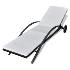 vidaXL Sun Lounger with
