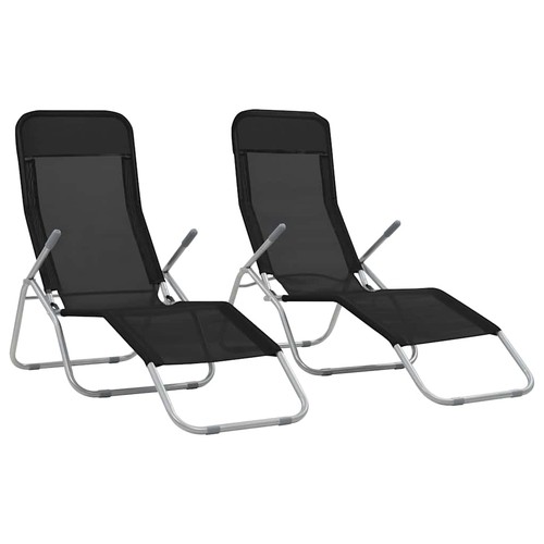 Folding sun loungers - sun, pcs
