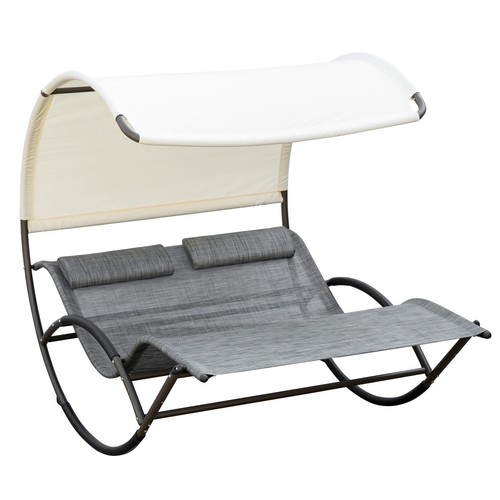 Outdoor rocking bed - outdoor,