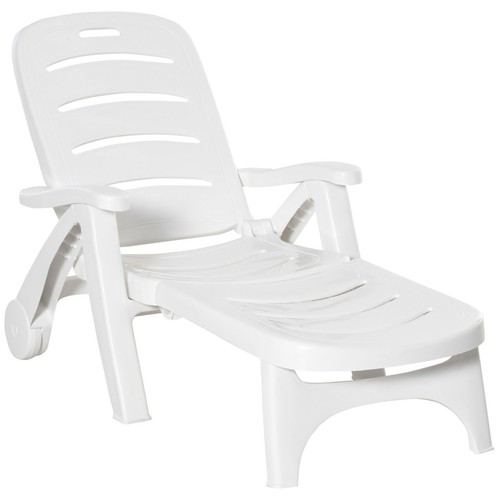 Outdoor folding sun lounger - sun,