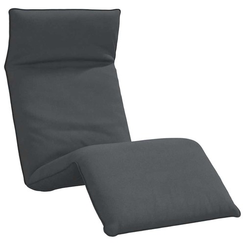 Sun lounger gray oxford - lounger,