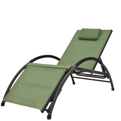 Vivere aluminum reclining - aluminum,
