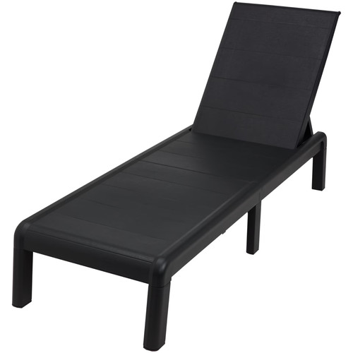 Adjustable sun lounger - adjustable,