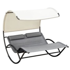 Outsunny Outdoor Rocking Bed