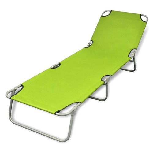 Folding sun lounger - sun,