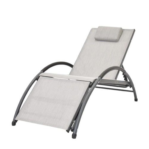 Vivere aluminum reclining - vivere,