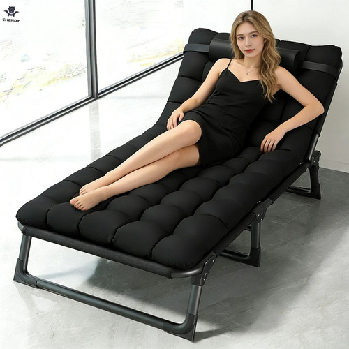 Sun lounger folding recliner - lounger,