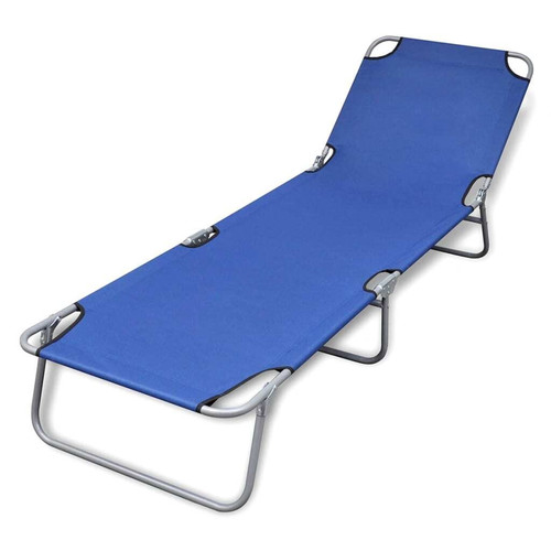 Folding sun lounger - folding,