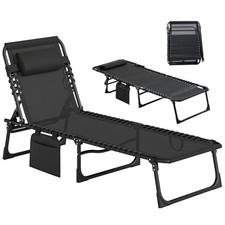 Portable Sun Lounger, Folding