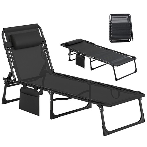 Portable sun lounger folding - portable,