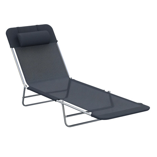 Folding adjustable outdoor sun - adjustable,