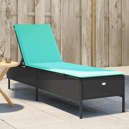 Sun lounger with - sun,