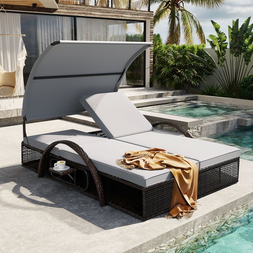 Outdoor steel frame sun - outdoor,