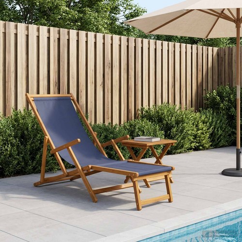 Folding sun lounger position - lounger,