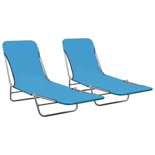 Folding sun loungers - folding,
