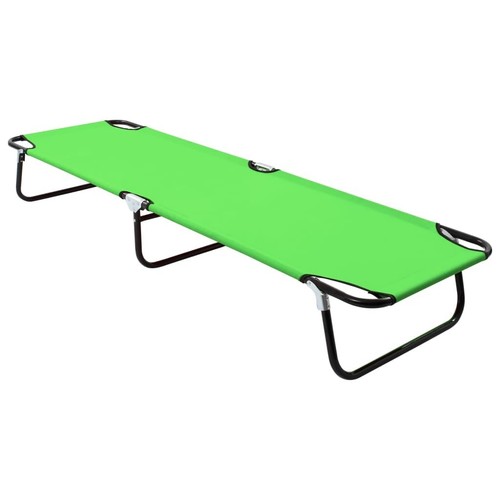 Folding sun lounger - sun, steel