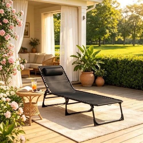 Sun lounger point folding - sun,