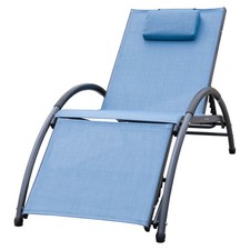 Vivere Aluminum Reclining