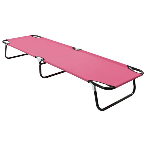 Folding sun lounger steel - folding,