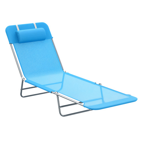 Breathable mesh sun lounger - breathable,