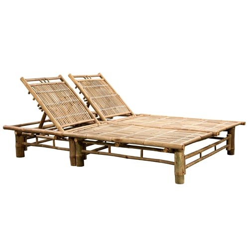 Person sun lounger bamboo - sun,