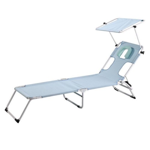 Sun lounger with overhead - sun,