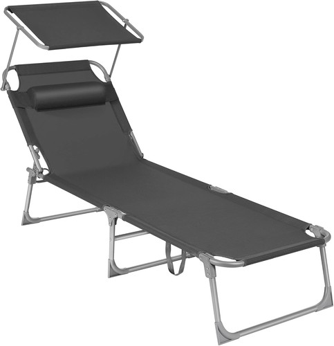 Sun lounger patio - sun,