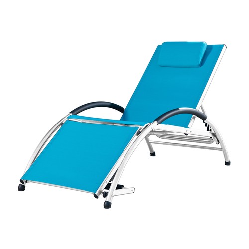 Vivere aluminum reclining - vivere,