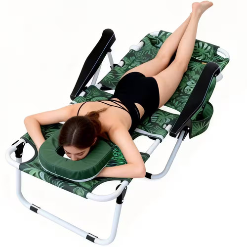 Reclining lounge chair - reclining,