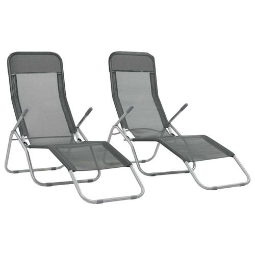 Folding sun loungers - folding,