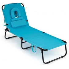 Folding Beach Sun Lounger