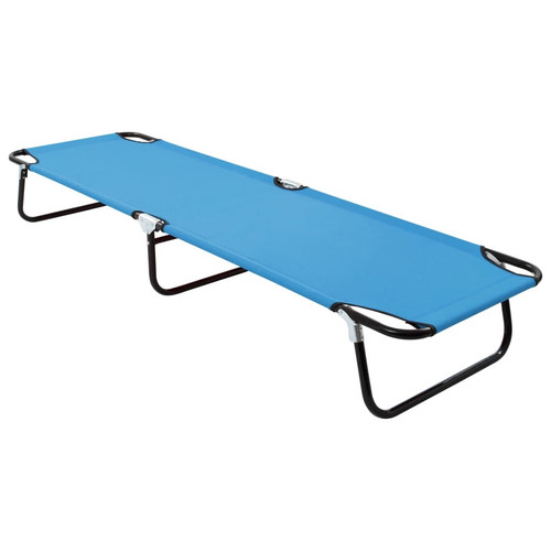 Folding sun lounger steel - folding,