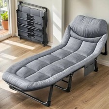 Reclining Sun Lounger Garden