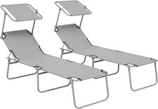 Outdoor Foldable Sun Lounger