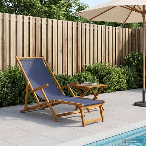 Folding sun lounger - folding,