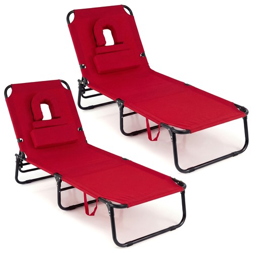 2pcs folding beach sun - beach,